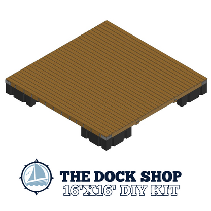 16'X16' DIY Dock Kit