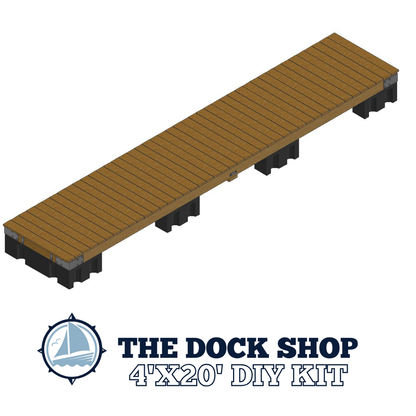 4'X20' DIY Dock Kit