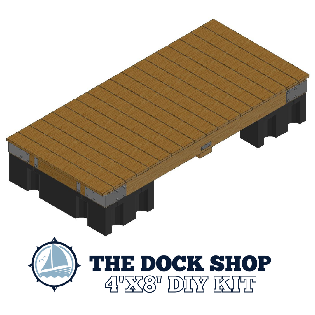 4'X8' DIY Dock Kit