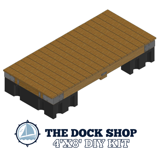 4'X8' DIY Dock Kit