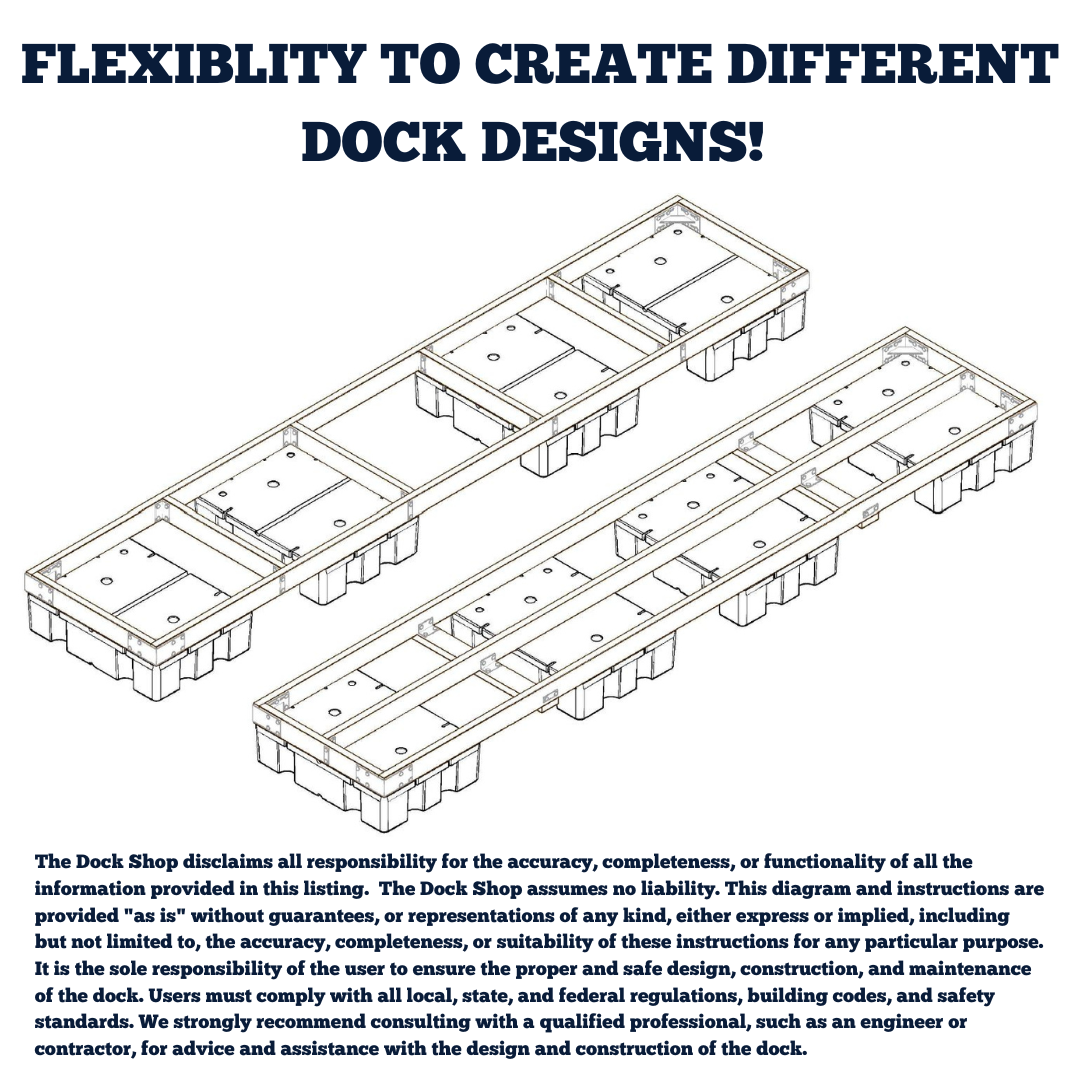 The Dock Shop - One Stop Dock | DIY Dock Kit