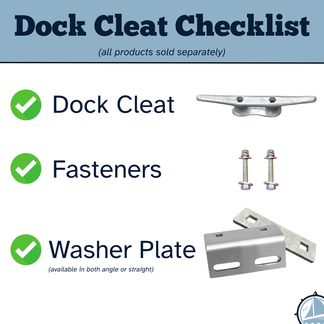 Steel Dock Cleats – The Dock Shop