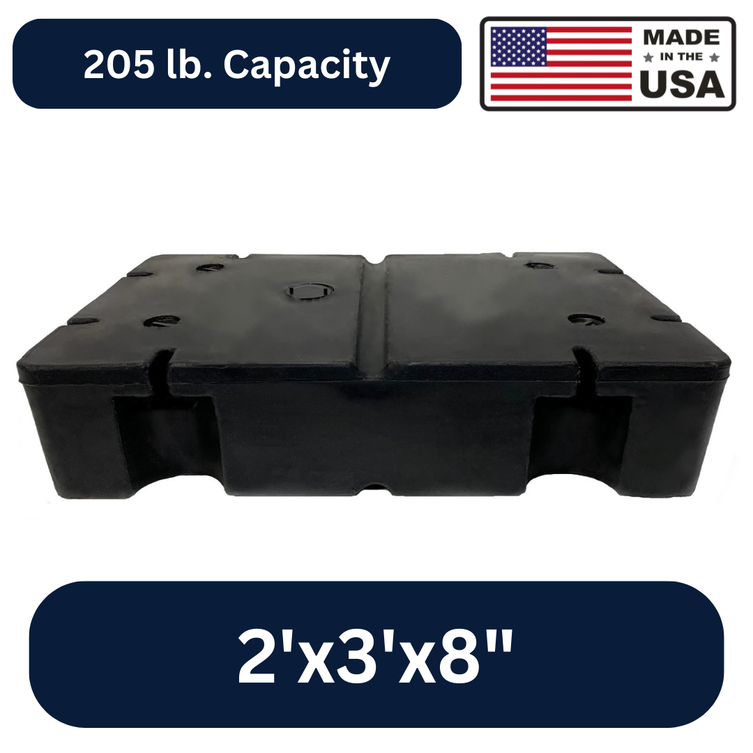 Eagle Float | Dock Float | 2' x 3' (24" x 36")