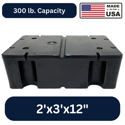 Eagle Float | Dock Float | 2' x 3' (24" x 36")