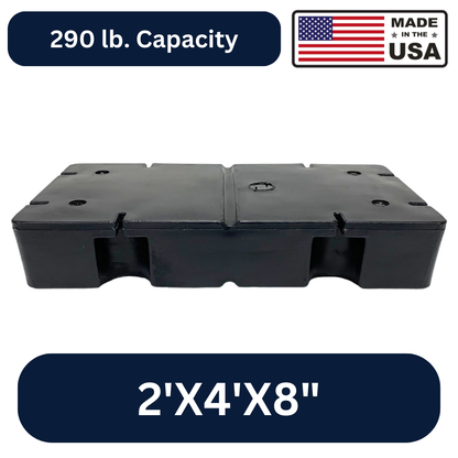 Eagle Float | Dock Float 2' x 4' (24" x 48")