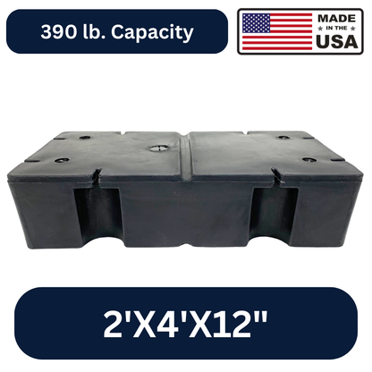 Eagle Float | Dock Float 2' x 4' (24" x 48")