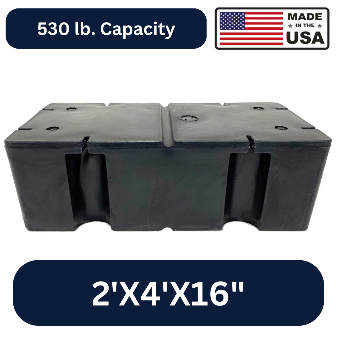 Eagle Float | Dock Float 2' x 4' (24" x 48")