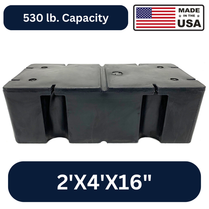 Eagle Float | Dock Float 2' x 4' (24" x 48")