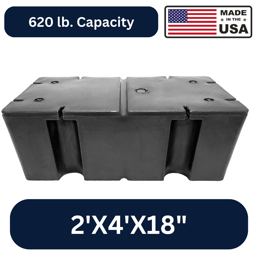 Eagle Float | Dock Float 2' x 4' (24" x 48")