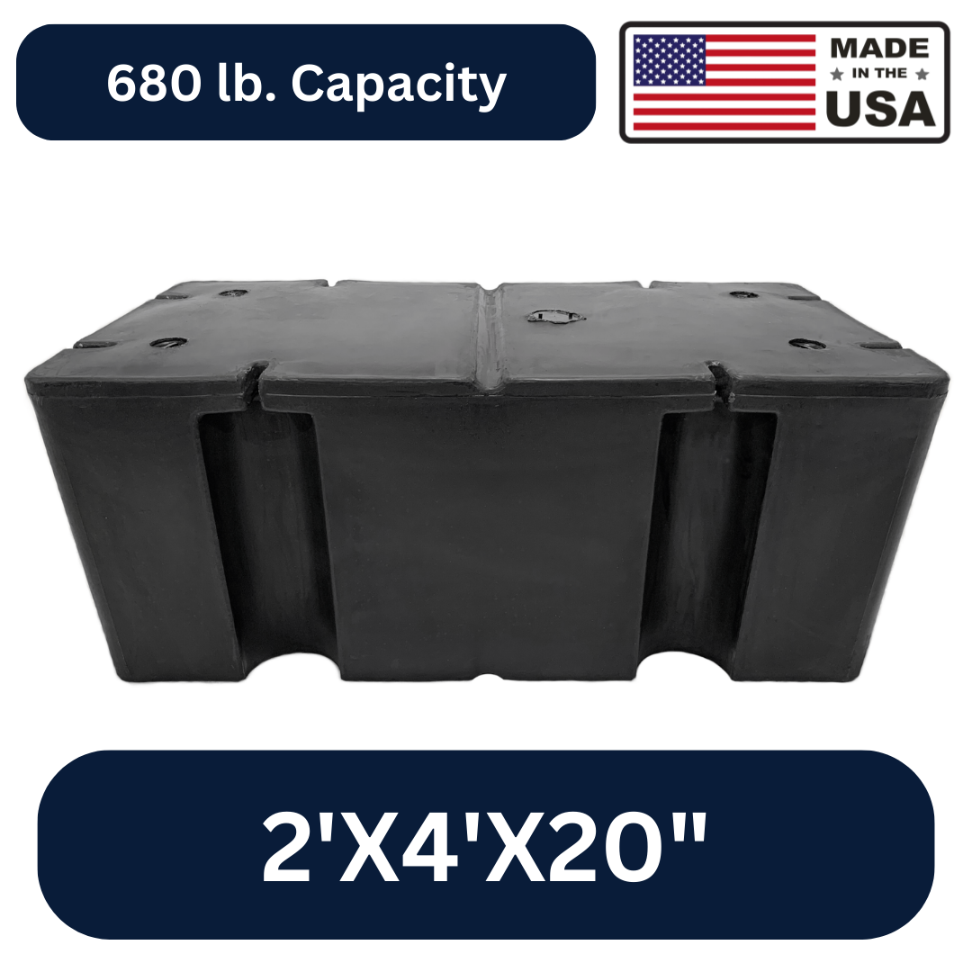 Eagle Float | Dock Float 2' x 4' (24" x 48")