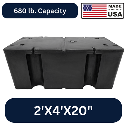 Eagle Float | Dock Float 2' x 4' (24" x 48")