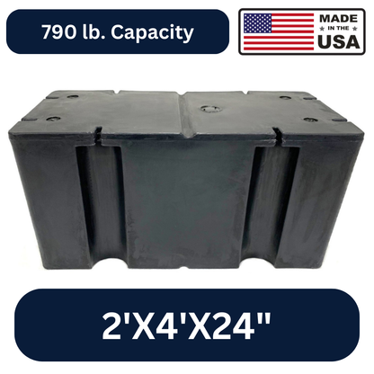 Eagle Float | Dock Float 2' x 4' (24" x 48")