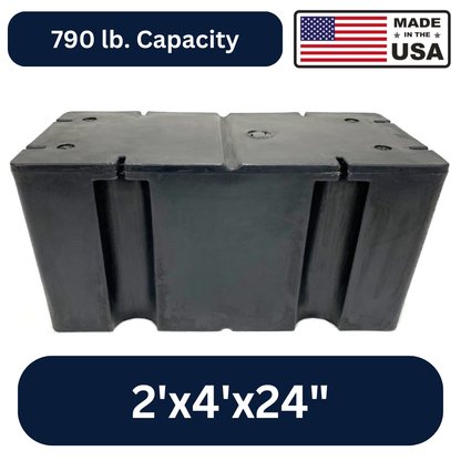 Eagle Float | Dock Float | 2' x 4' (24" x 48")