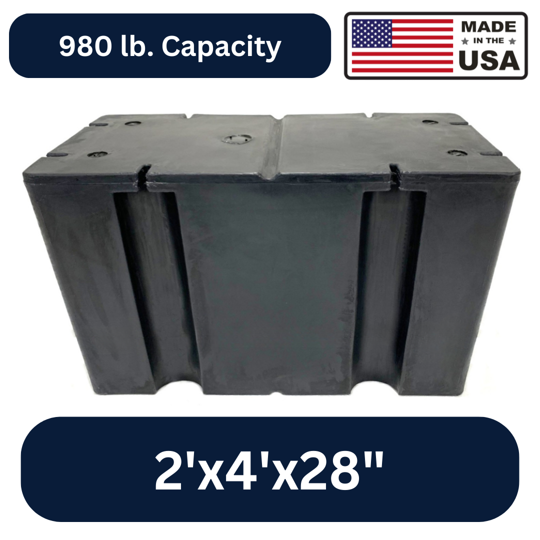 Eagle Float | Dock Float | 2' x 4' (24" x 48")