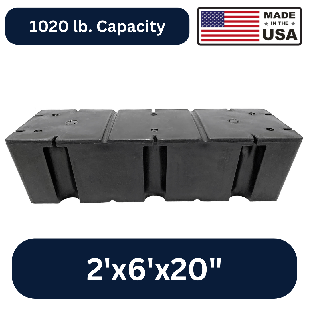 Eagle Float | Dock Float | 2' x 6' (24" x 72")