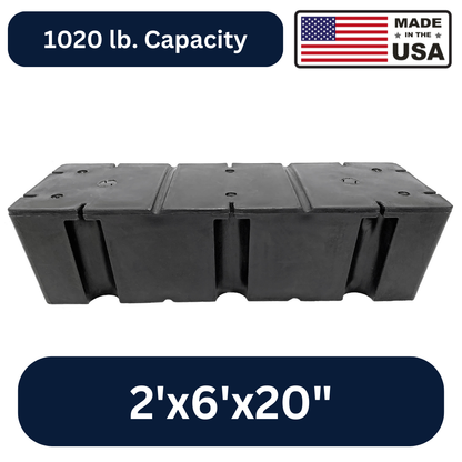 Eagle Float | Dock Float | 2' x 6' (24" x 72")