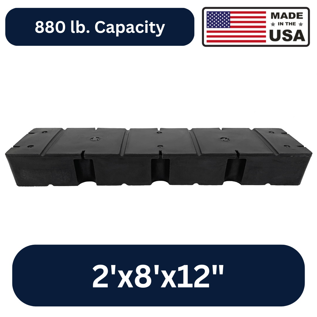 Eagle Float | Dock Float | 2' x 8' (24" x 96")