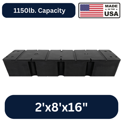 Eagle Float | Dock Float | 2' x 8' (24" x 96")