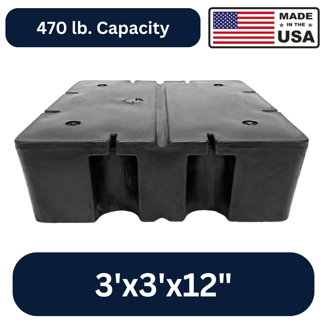 Eagle Float | Dock Float | 3' x 3' (36" x 36")