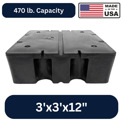 Eagle Float | Dock Float | 3' x 3' (36" x 36")