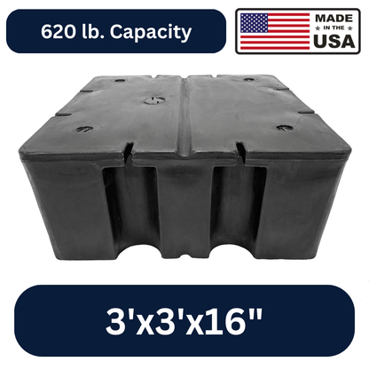 Eagle Float | Dock Float | 3' x 3' (36" x 36")