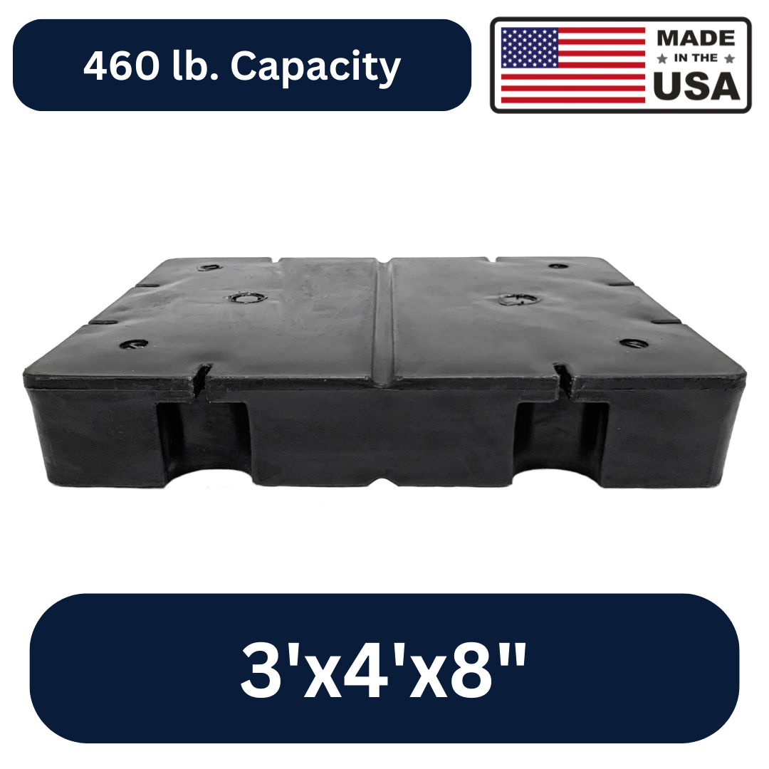 Eagle Float | Dock Float | 3' x 4' (36" x 48")