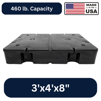 Eagle Float | Dock Float | 3' x 4' (36" x 48")