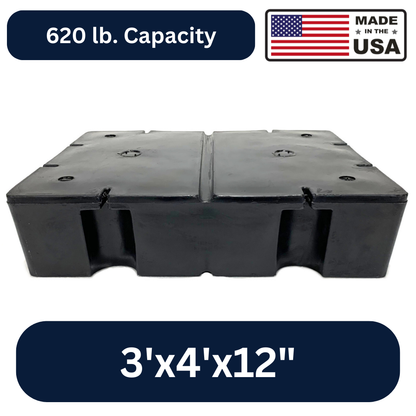 Eagle Float | Dock Float | 3' x 4' (36" x 48")