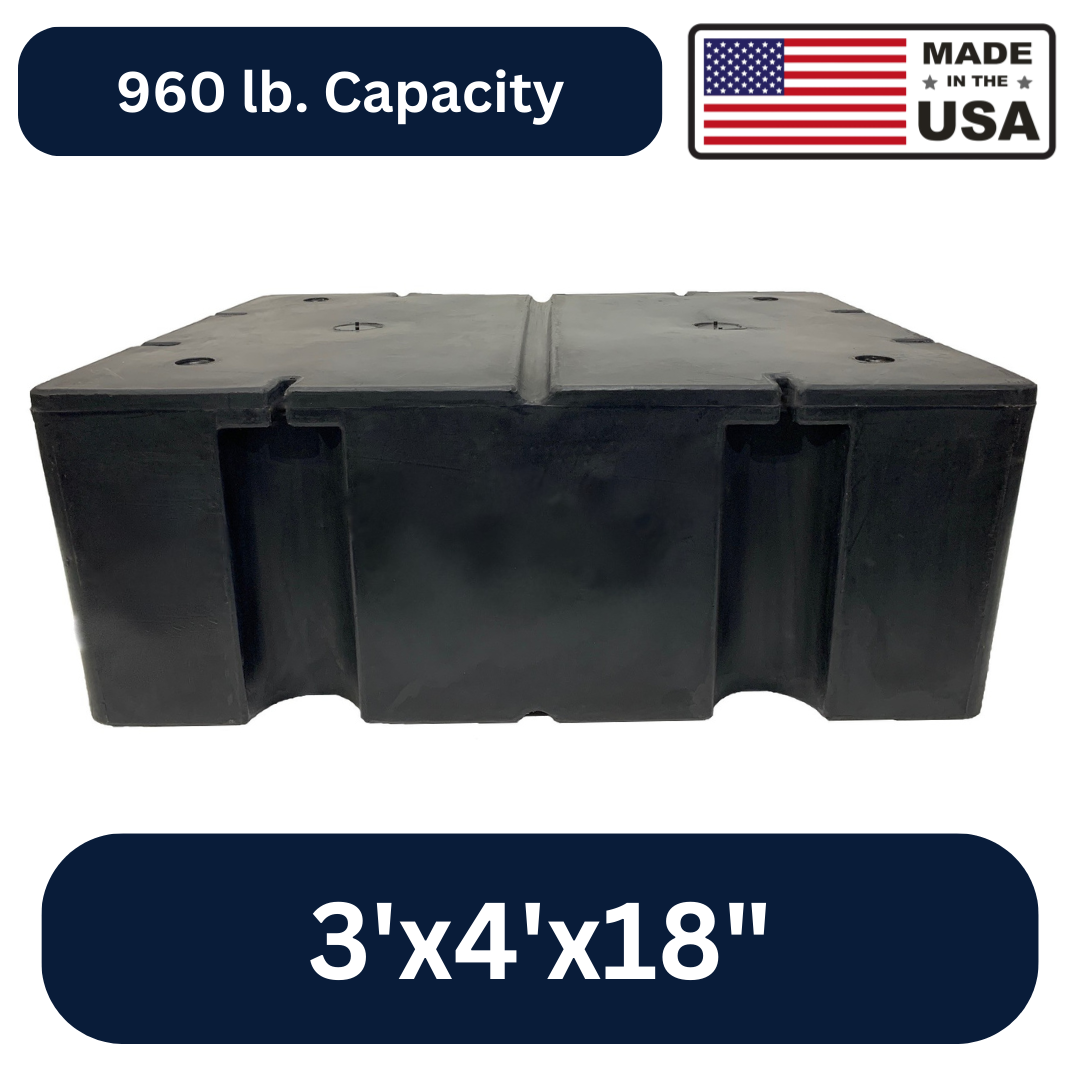 Eagle Float | Dock Float | 3' x 4' (36" x 48")