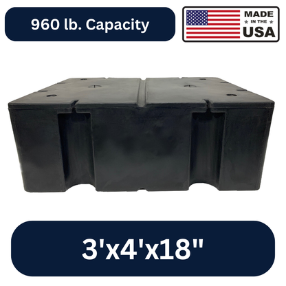 Eagle Float | Dock Float | 3' x 4' (36" x 48")