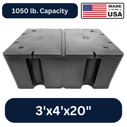 Eagle Float | Dock Float | 3' x 4' (36" x 48")