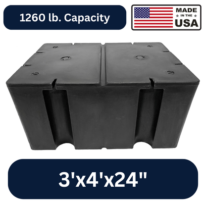 Eagle Float | Dock Float | 3' x 4' (36" x 48")