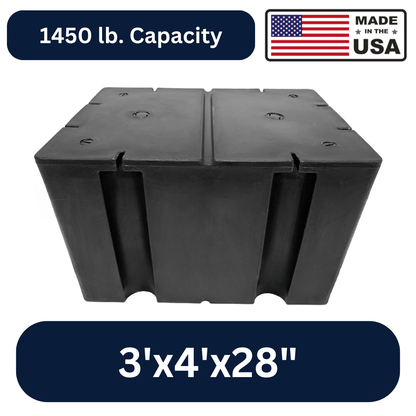 Eagle Float | Dock Float | 3' x 4' (36" x 48")