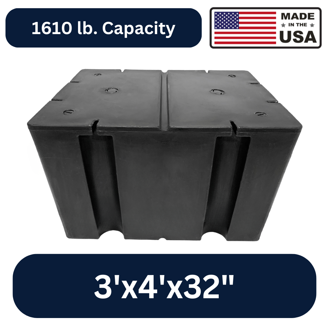 Eagle Float | Dock Float | 3' x 4' (36" x 48")