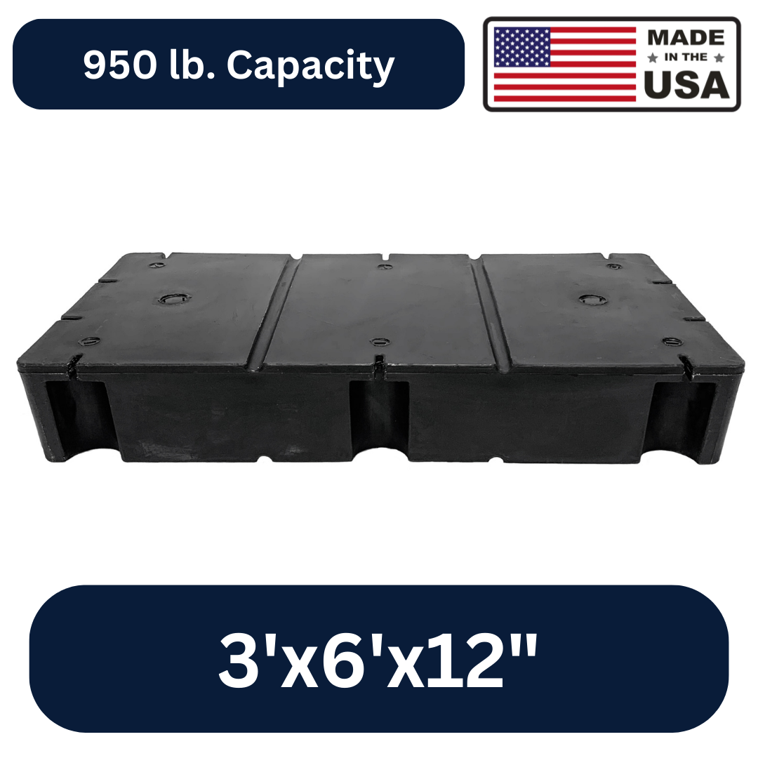 Eagle Float | Dock Float | 3' x 6' (36" x 72")
