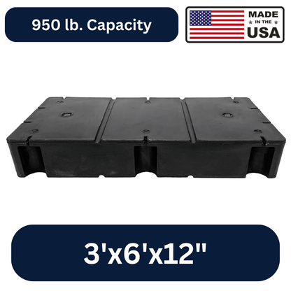 Eagle Float | Dock Float | 3' x 6' (36" x 72")