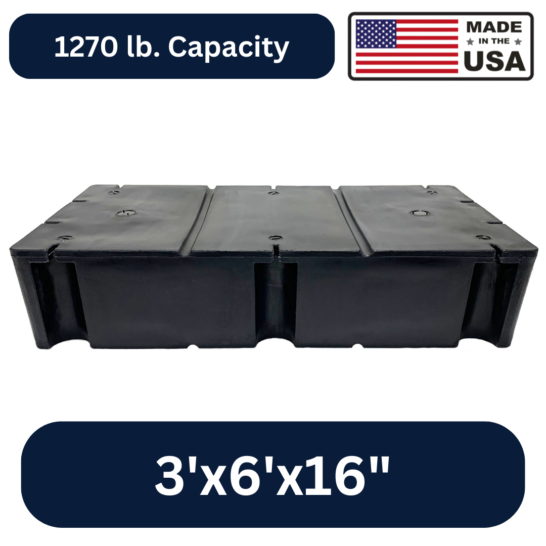 Eagle Float | Dock Float | 3' x 6' (36" x 72")