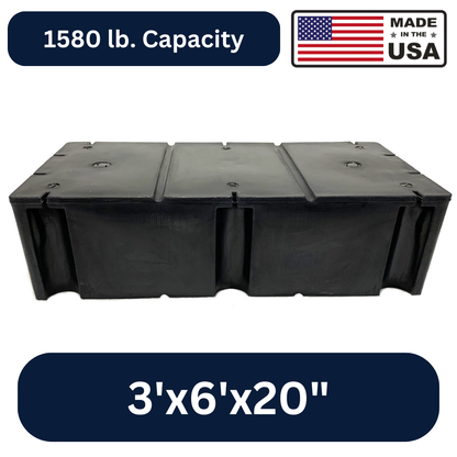 Eagle Float | Dock Float | 3' x 6' (36" x 72")