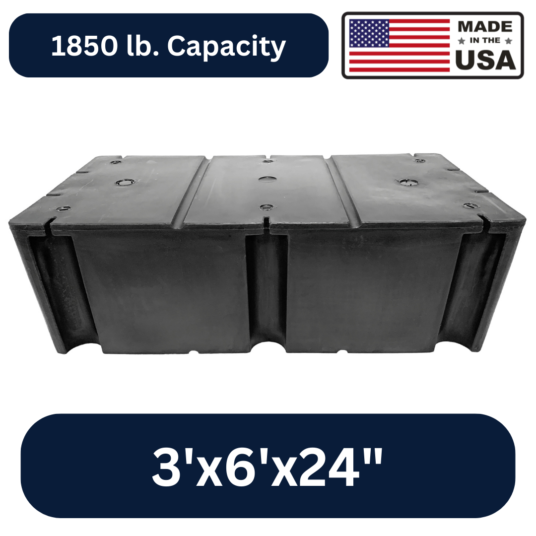 Eagle Float | Dock Float | 3' x 6' (36" x 72")