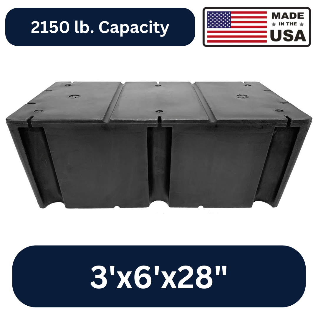 Eagle Float | Dock Float | 3' x 6' (36" x 72")