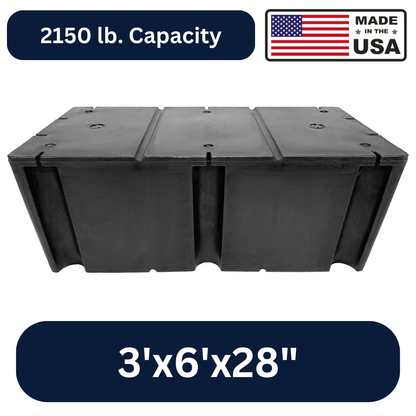 Eagle Float | Dock Float | 3' x 6' (36" x 72")