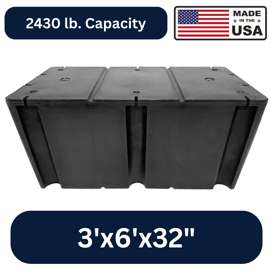 Eagle Float | Dock Float | 3' x 6' (36" x 72")