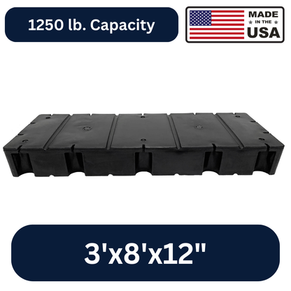 Eagle Float | Dock Float | 3' x 8' (36" x 96")