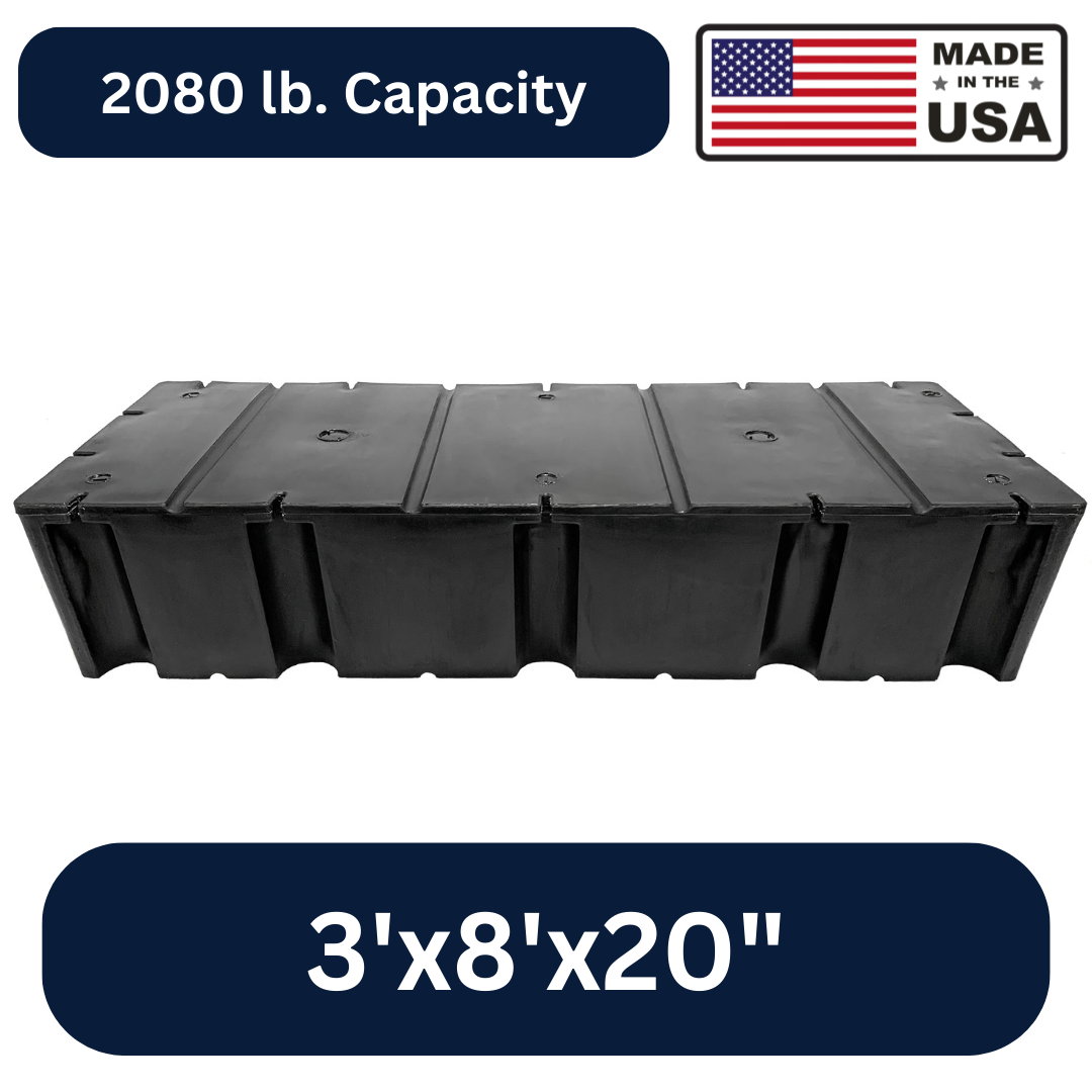 Eagle Float | Dock Float | 3' x 8' (36" x 96")