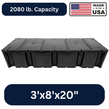 Eagle Float | Dock Float | 3' x 8' (36" x 96")