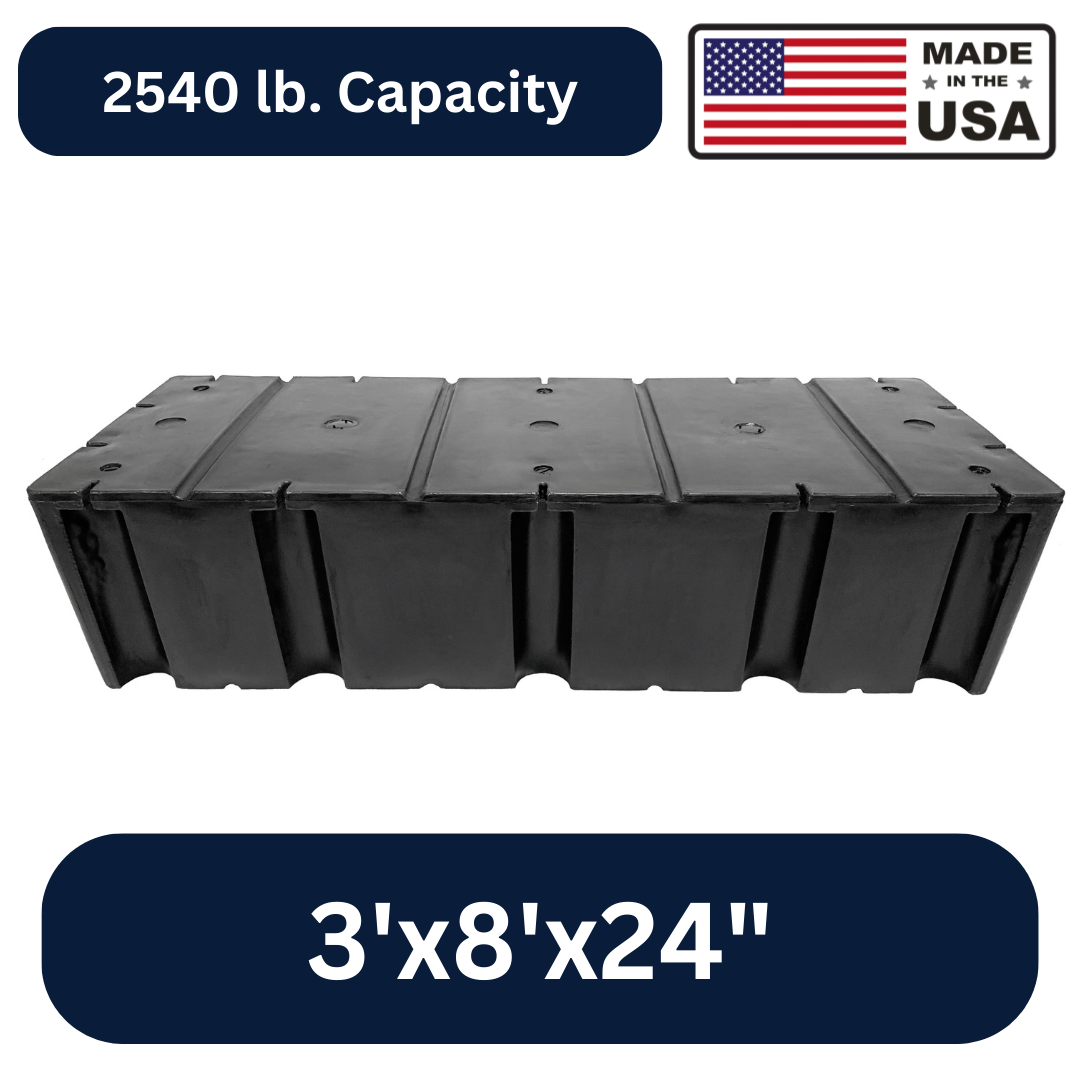 Eagle Float | Dock Float | 3' x 8' (36" x 96")