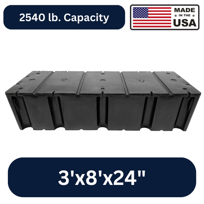 Eagle Float | Dock Float | 3' x 8' (36" x 96")