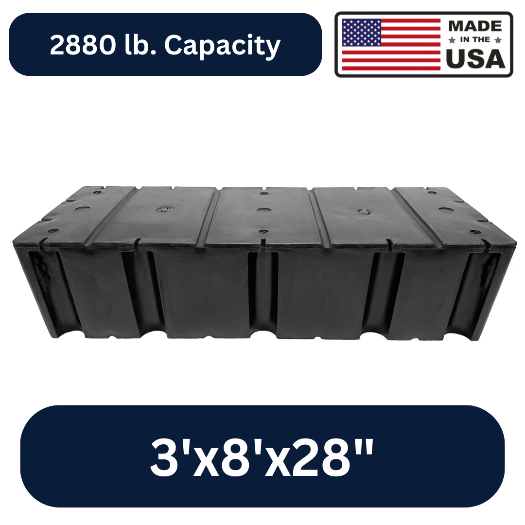 Eagle Float | Dock Float | 3' x 8' (36" x 96")