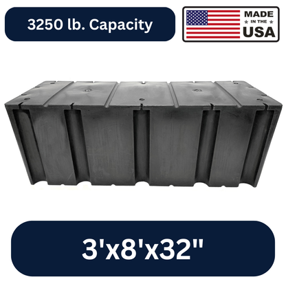 Eagle Float | Dock Float | 3' x 8' (36" x 96")