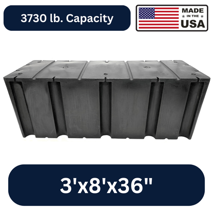 Eagle Float | Dock Float | 3' x 8' (36" x 96")